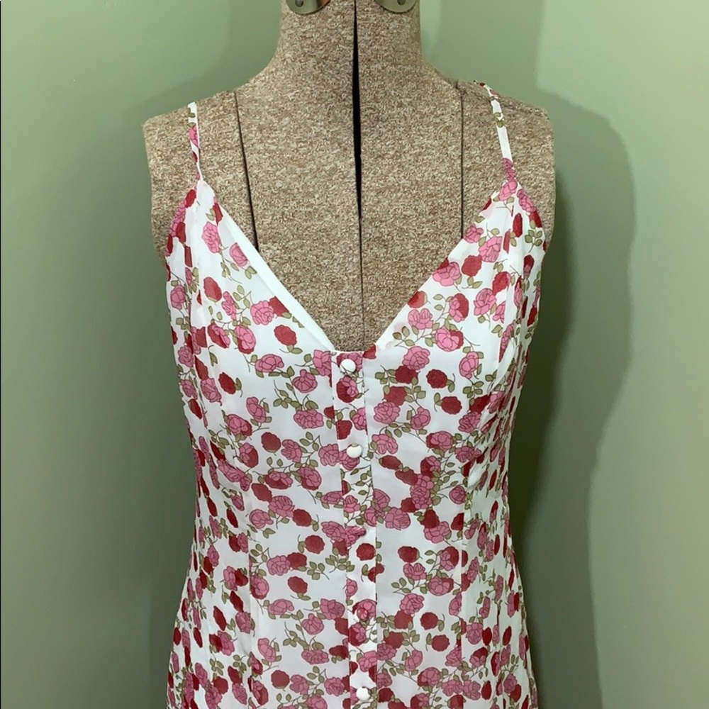 2/$30 NWT Floral Maxi - Picture 4 of 7